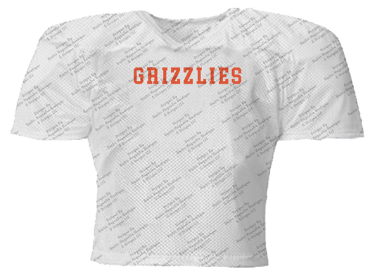 Football Crop Top Practice Jersey